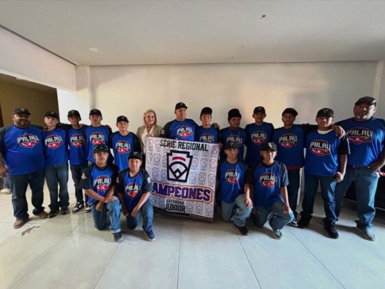 ¡Apoyo total al talento deportivo de Múzquiz! Jóvenes rumbo al Campeonato Nacional de la Liga Williamsport