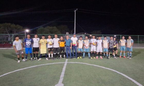 Impulsa Gobierno Municipal el Deporte en la Villa de Las Esperanzas