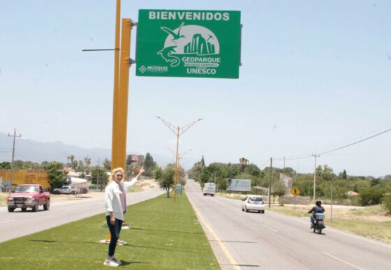 Múzquiz moderniza su señalética para recibir mejor a visitantes y familias