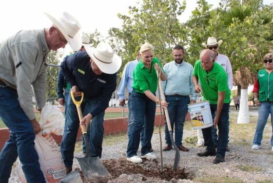 Arranca en Múzquiz la Mega Campaña Estatal de Reforestación