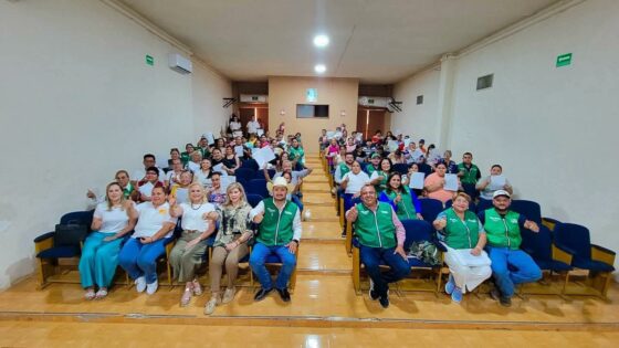 Arranca Laura Jiménez Curso de Computación de ICATEC-MEJORA en Múzquiz