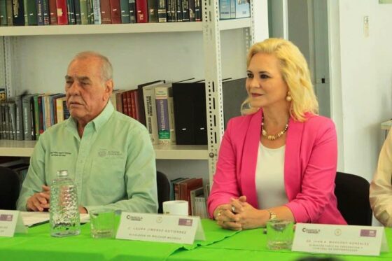 Se reúne Laura Jiménez con autoridades de la Región Carbonífera y Secretaría de Salud para fortalecer estrategias contra enfermedades transmitidas por vectores
