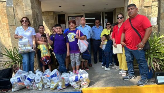 Apoya Laura Jiménez a Niños y Niñas de Múzquiz en viaje al CRIT Saltillo para estudios médicos