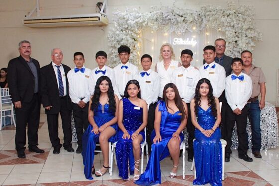 Emotiva Graduación en la Telesecundaria México del Ejido Morelos
