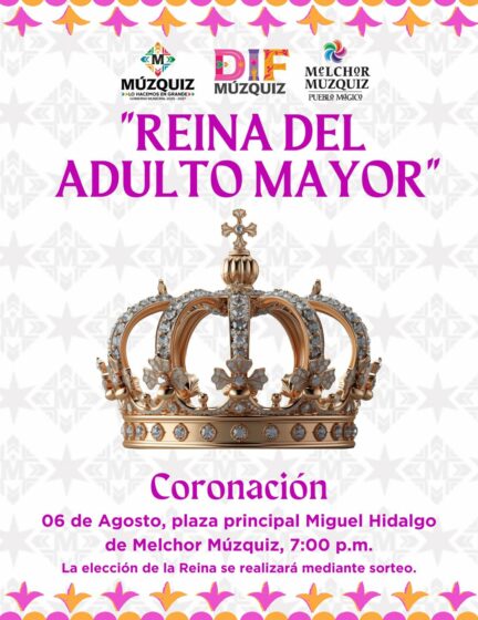 Coronación “Reina del Adulto Mayor”