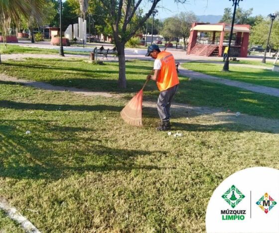 Gobierno Municipal implementa limpieza en espacios públicos
