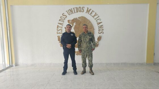Gobierno Municipal de Múzquiz refuerza coordinación en materia de seguridad