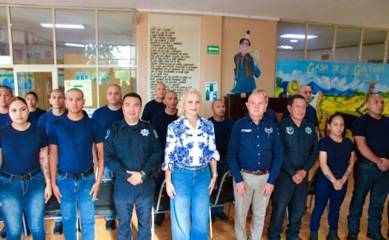 Arranca en Múzquiz curso de formación policial con respaldo estatal