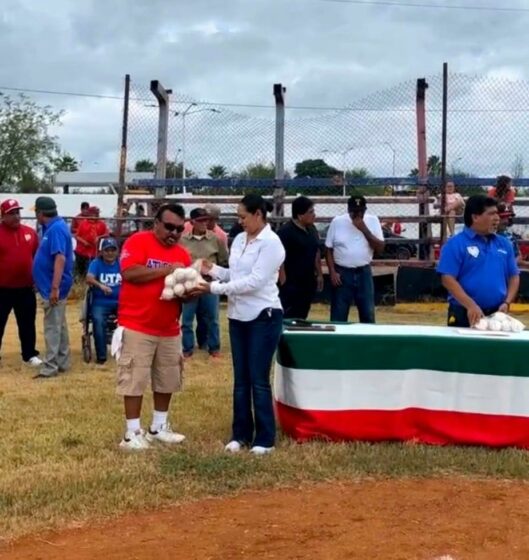 Impulso al Béisbol en Múzquiz: Inauguración de la Liga de Béisbol Local Alberto Chivel Esquivel – Temporada 49 y de la Liga Nuevos Valores en la Villa de Las Esperanzas