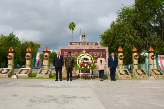 Sesión Solemne en Conmemoración del 173 Aniversario de la Gesta Heroica de los Niños Héroes