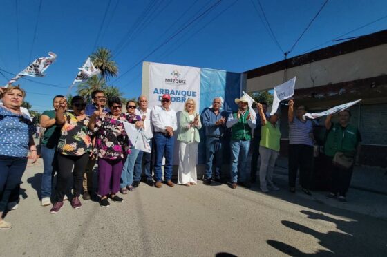LAURA JIMÉNEZ CUMPLE COMPROMISO CON VECINOS DE LA CALLE VICTORIA