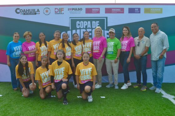 INAUGURAN LA LIGA DEL TORNEO “VIVE LIBRE SIN DROGAS” COPA CAMPEONES REGIONAL EN MÚZQUIZ