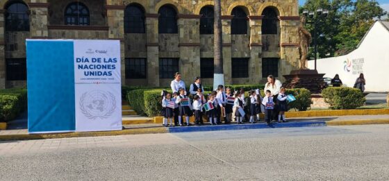 Conmemoran en Múzquiz el LXXX aniversario de la fundación de las Naciones Unidas