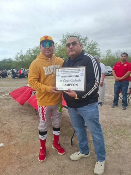 LIGA MUNICIPAL DE BÉISBOL “HERMILO ‘MILO’ MARTÍNEZ” INICIA ACTIVIDADES EN MÚZQUIZ