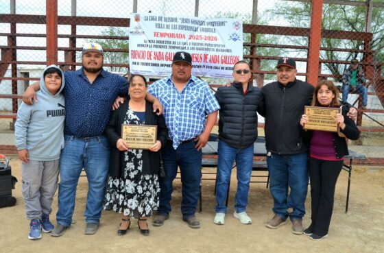 Regresa la Liga Jesús González Ontiveros en su temporada número 58 en la Villa Las Esperanzas