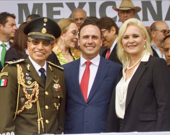 MÚZQUIZ VIVE UN HISTÓRICO DESFILE DE LA REVOLUCIÓN MEXICANA