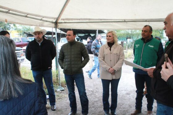 Múzquiz Da Pasos de Gigante en la Ampliación de su Red de Agua en la Colonia Deportiva