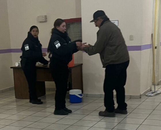 Operativo Abrigo brinda apoyo a personas vulnerables en Múzquiz