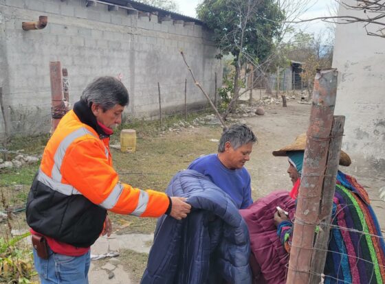 Unen esfuerzos en Operativo Abrigo SEDENA, Protección Civil y Seguridad Pública Municipal de Múzquiz
