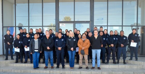 Laura Jiménez fortalece a la Policía Municipal de Múzquiz con nuevo equipamiento, tecnología y aumento salarial