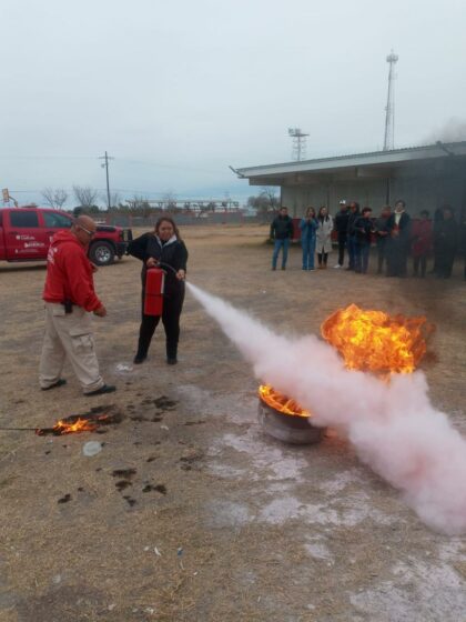 Impulsa Gobierno Municipal de Múzquiz acciones de prevención en planteles educativos
