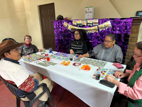 DIF Múzquiz fortalece la convivencia de adultos mayores