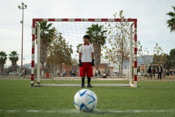 Inauguran en Múzquiz la Eliminatoria Municipal de Futbol 5 de la Olimpiada Estatal del Deporte Escolar