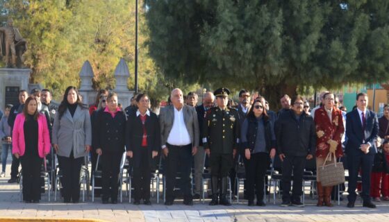 CONMEMORAN EN MÚZQUIZ EL 109 ANIVERSARIO DE LA PROMULGACIÓN DE LA CONSTITUCIÓN DE 1917