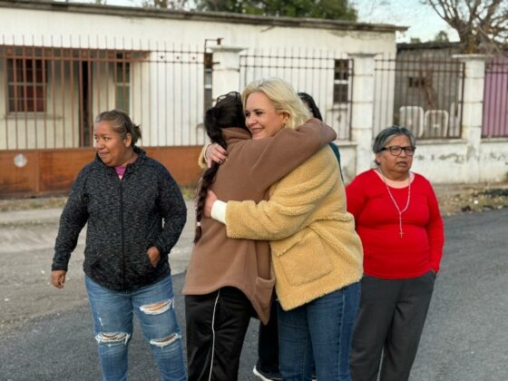 Múzquiz avanza con obras de recarpeteo y pavimentación en Villa de Palaú