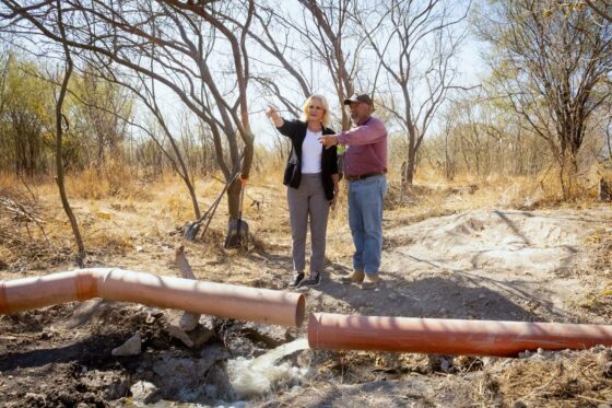 Trabajo en territorio de la alcaldesa Laura Jiménez da resultados en la Villa de Palaú