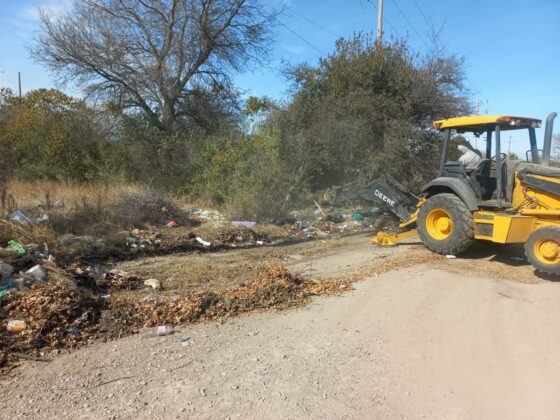 Continúa Laura Jiménez con jornadas de limpieza en colonias de la ciudad
