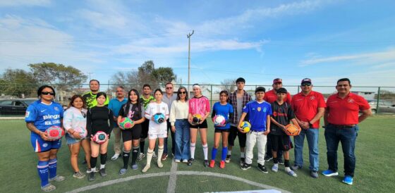 INAUGURA FOMENTO DEPORTIVO TORNEO DE FÚTBOL 7 EN VILLA DE LAS ESPERANZAS