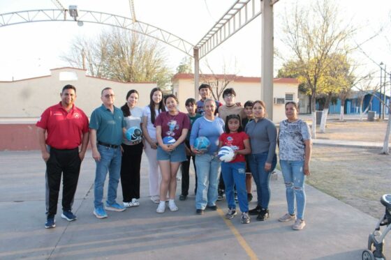 Impulsa Gobierno de Múzquiz el deporte juvenil en Minas La Florida