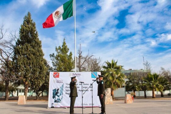 Toma de posesión de cargo en el 14/o. Regimiento de Caballería