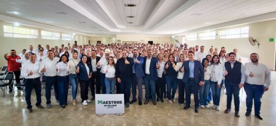 Maestros Pa’ Delante impulsa el liderazgo educativo en Múzquiz