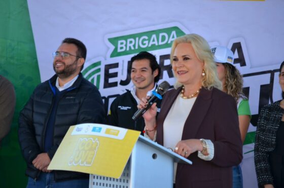 Macrobrigada “Mejora la Juventud” fortalece atención integral a estudiantes en Múzquiz