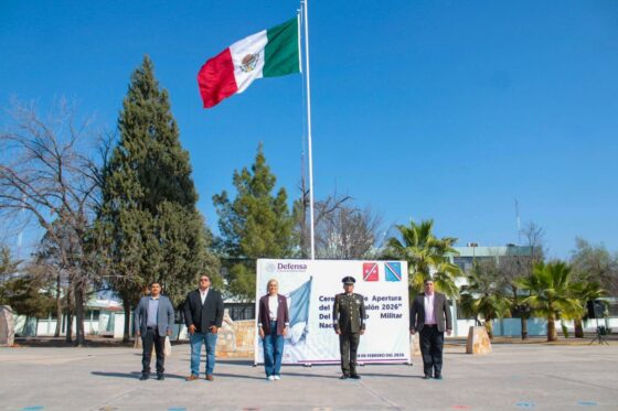 INAUGURAN CEREMONIA DE APERTURA DEL 1/ER. ESCALÓN 2026 DEL SERVICIO MILITAR NACIONAL EN LA REGIÓN CARBONÍFERA