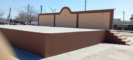 REHABILITA GOBIERNO MUNICIPAL ESPACIOS PÚBLICOS EN MINAS DE BARROTERÁN