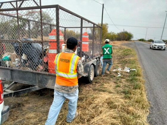 Impulsa alcaldesa Laura Jiménez acciones de limpieza y mantenimiento urbano