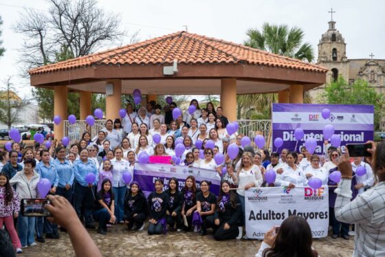 Múzquiz conmemora el Día Internacional de la Mujer con emotiva marcha y evento en la Plaza Principal