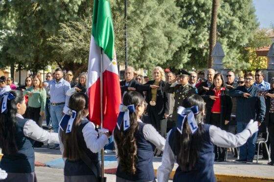 CONMEMORAN EN MÚZQUIZ EL 88 ANIVERSARIO DE LA EXPROPIACIÓN PETROLERA