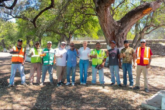 Todo listo para la reapertura del parque La Cascada en el Día Mundial del Agua: Laura Jiménez