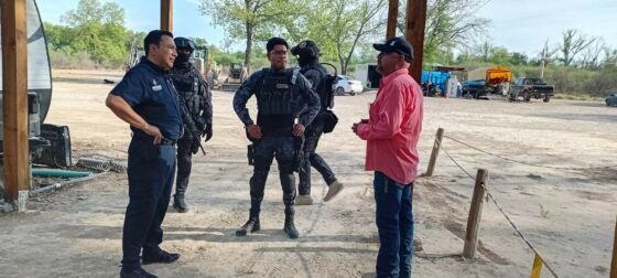 Refuerzan seguridad y proximidad social en el Río Sabinas durante Semana Santa