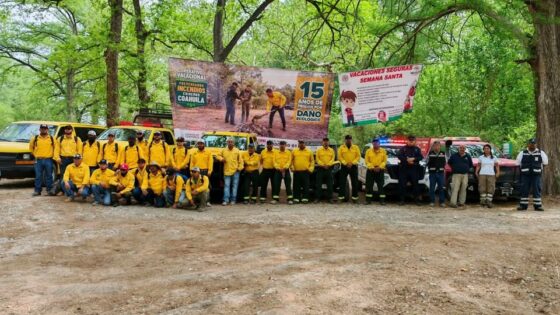 Gobierno Municipal de Múzquiz refuerza acciones de prevención durante Semana Santa