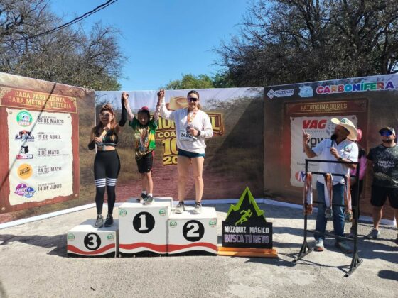 Múzquiz vibra con éxito en la Carrera Unión Trail Coahuila 2026