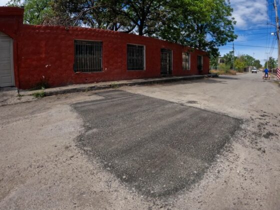 Gobierno Municipal de Múzquiz continúa con la campaña permanente de bacheo