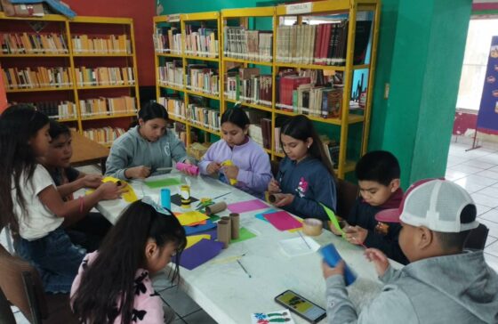“Bibliotecas públicas de Múzquiz, espacios de aprendizaje y diversión”