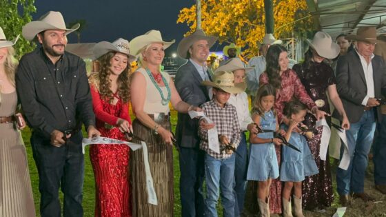 Con tradición, fe y orgullo: inauguran la Expoasis Ganadera Múzquiz 2026