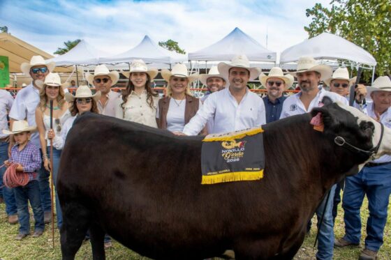 Se realiza premiación del Novillo Gordo en la Expoasis Ganadera Múzquiz 2026