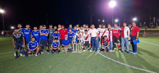 Clausuran con éxito el Torneo de Verano de Fútbol 7 “Román Silva Hernández” en Villa de Palaú